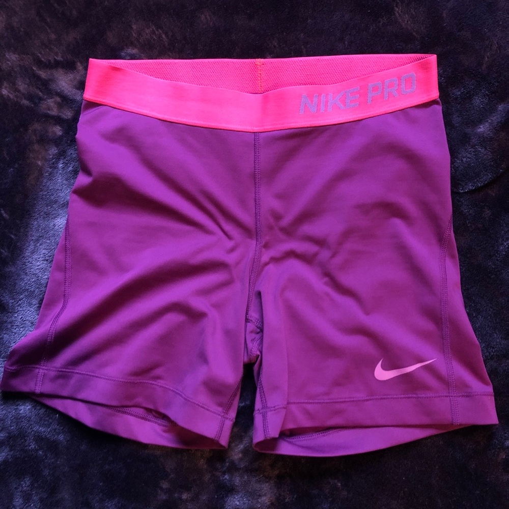 Nike spandex bike shorts